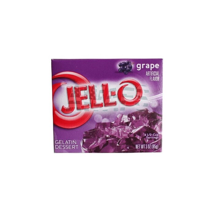 Jell-O Grape 3oz