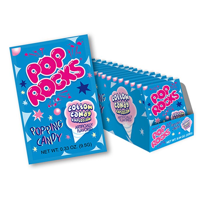Pop Rocks Cotton Candy