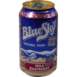 Blue Sky Wild Raspberry
