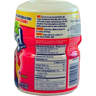 Kool Aid Barrel Cherry Limeade