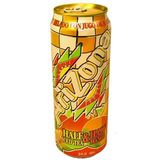 Arizona Half & Half Iced Tea Mango Dose