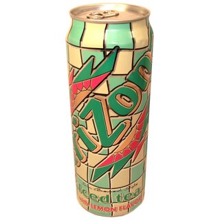Arizona Iced Tea with Lemon Flavor Dose