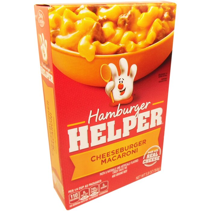 Hamburger Helper Cheeseburger Macaroni