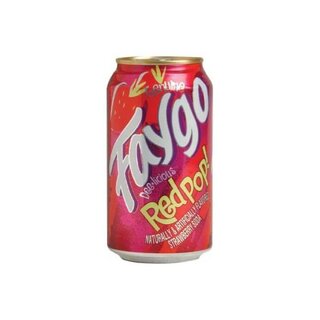 Faygo Redpop Strawberry Soda