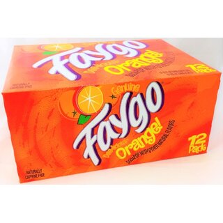 Faygo Orange Soda