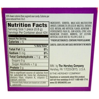 Ice Breakers Sours Mixed Berry