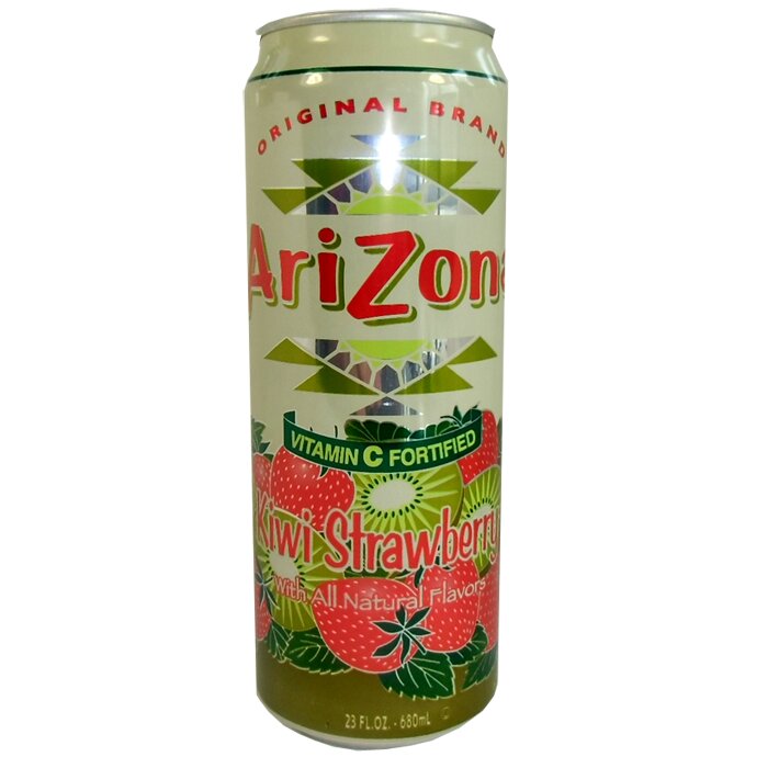 Arizona Kiwi Strawberry Dose