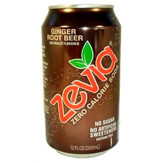Zevia Ginger Root Beer