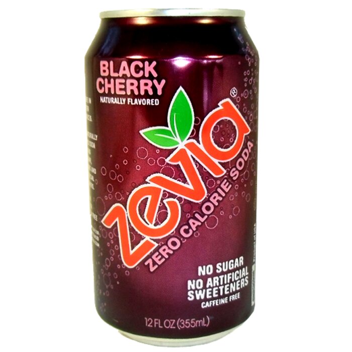 Zevia Black Cherry Soda