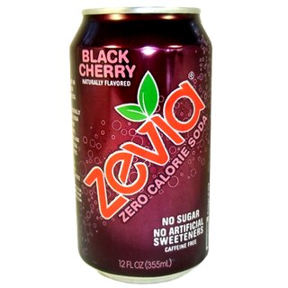 Zevia Black Cherry Soda