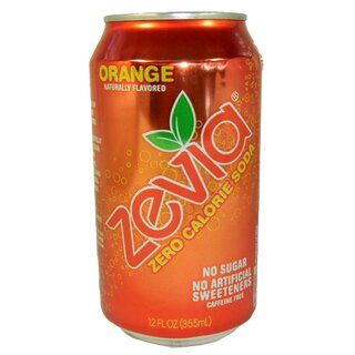 Zevia Orange Soda