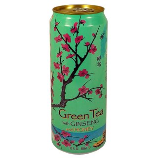 Arizona Green Tea with Ginseng and Honey Dose