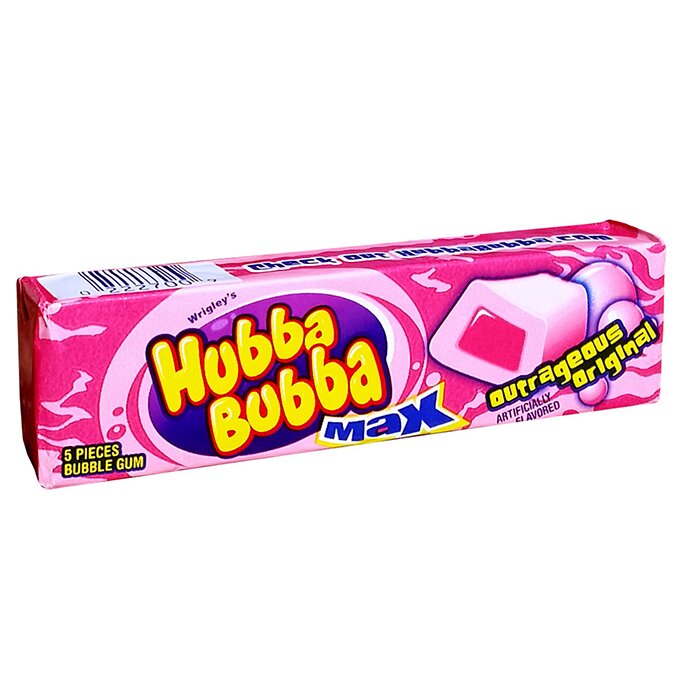 Hubba Bubba Max Outrageous Original