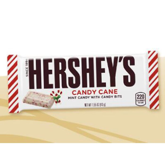 Hersheys Candy Cane Bar 1.55oz