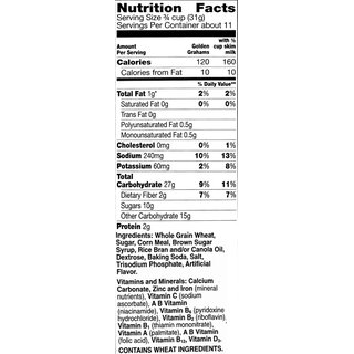 Golden Grahams Cereal