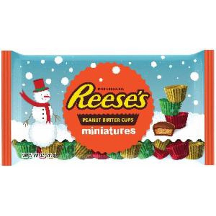 Reeses Miniatures Christmas Bag 11oz