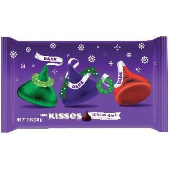 Hersheys Christmas Kisses Special Dark 8.5oz