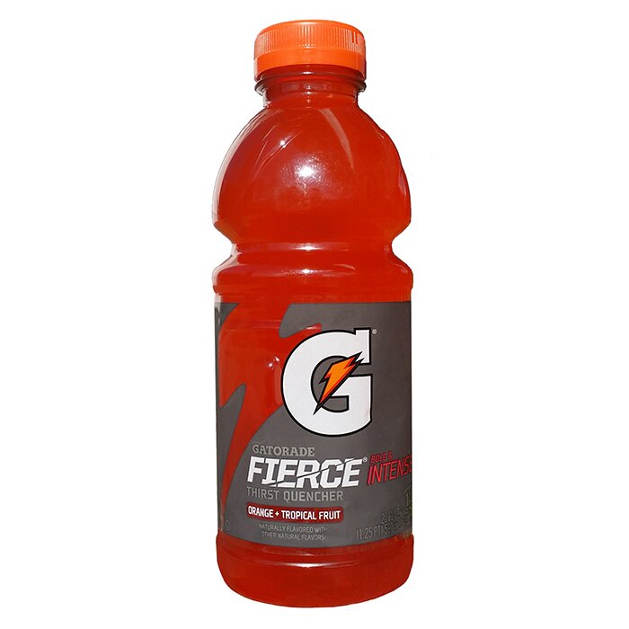 Gatorade Fierce Orange + Tropical Fruit