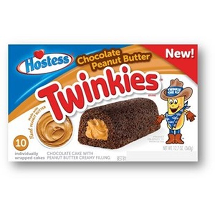 Hostess Twinkies Chocolate Peanut Butter 10-Pack