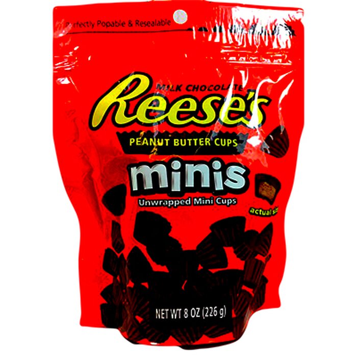 Reeses Peanut Butter Cups Unwrapped Minis