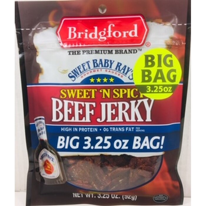 Bridgford Sweet n Spicy Beef Jerky
