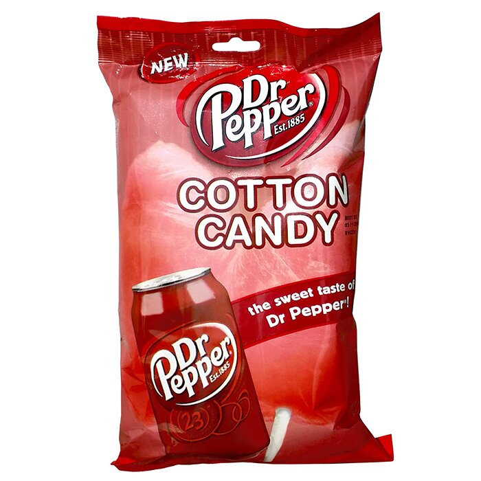 Taste of Nature Dr Pepper Cotton Candy