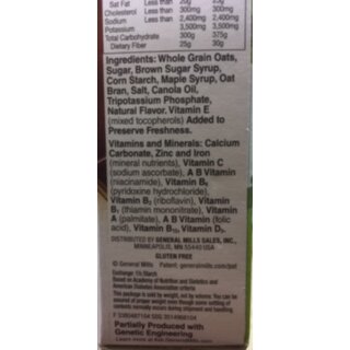 Cheerios Maple Flavor