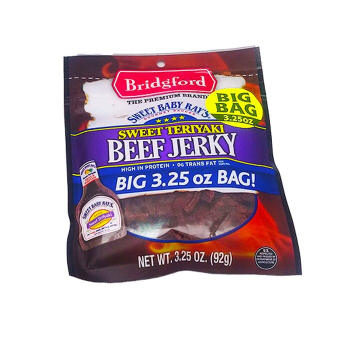 Bridgford Sweet Teriyaki Beef Jerky