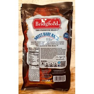 Bridgford Sweet n Spicy Beef Jerky 10 oz. bag