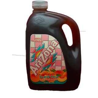 Arizona Peach Iced Tea Gallon