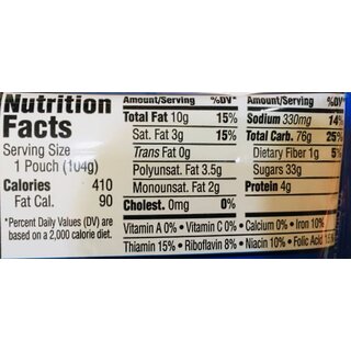 Poptarts Frosted Blueberry 2 Stk. einzeln