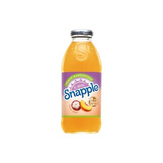 Snapple Peach Mangosteen 16oz PET