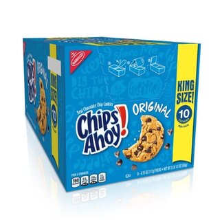 Chips Ahoy Cookies Original King Size 3.75oz