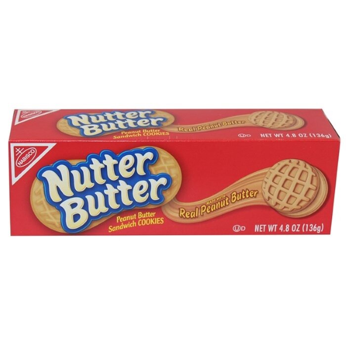 Nabisco Nutter Butter Convenience Pack 4.8oz