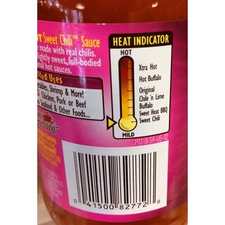 Franks Red Hot Sweet Chili Sauce 12oz.