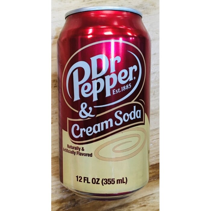 Dr Pepper Cream Soda