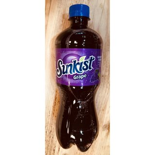 Sunkist Grape 20oz PET