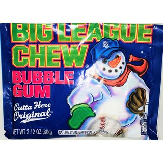 Big League Chew Christmas Pouch 2.12 oz