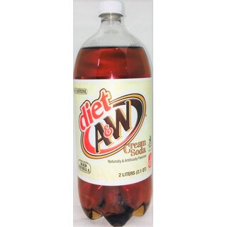A&W Diet Cream Soda 2 Liter
