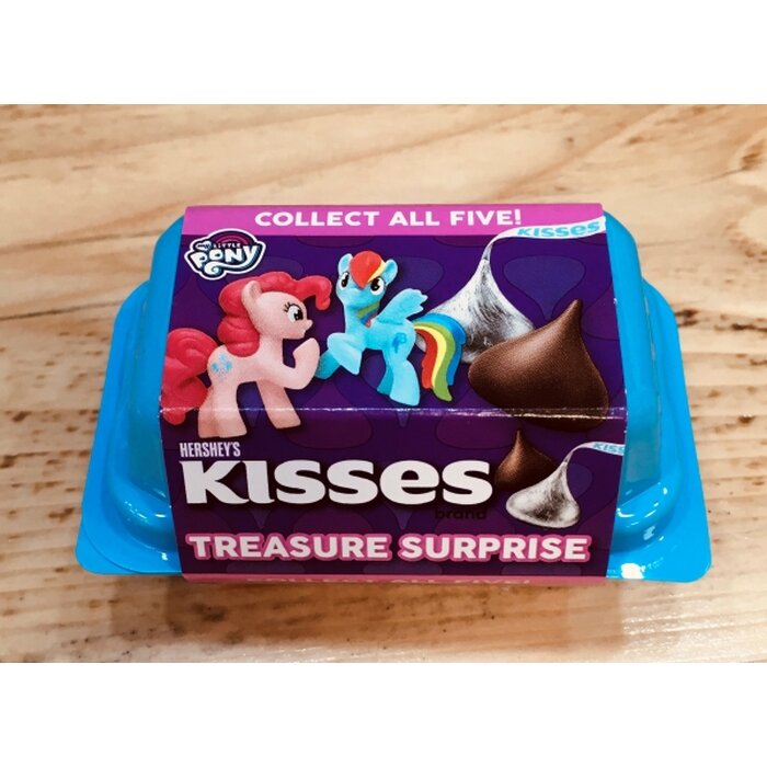 Hersheys Treasure Surprise Milk Chocolate Kisses My...