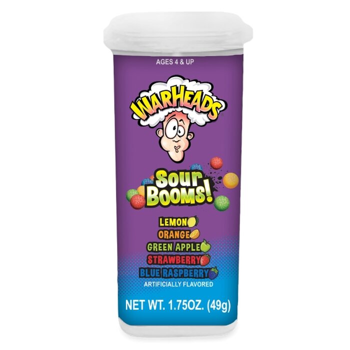 Warheads Sour Booms 1.75oz MHD
