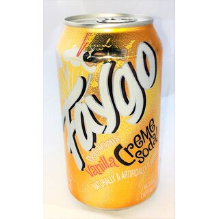 Faygo Vanilla Creme Soda