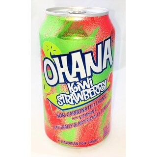 Faygo Ohana Kiwi Strawberry Soda
