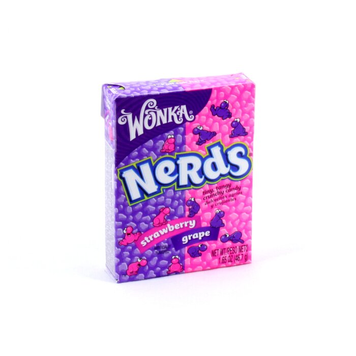 Wonka Nerds Grape-Strawberry