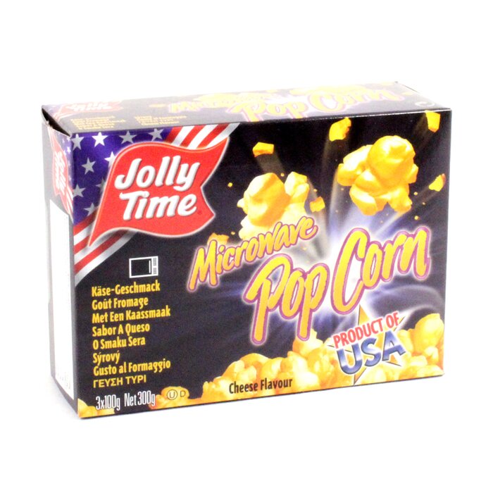 Jolly Time Cheese Popcorn